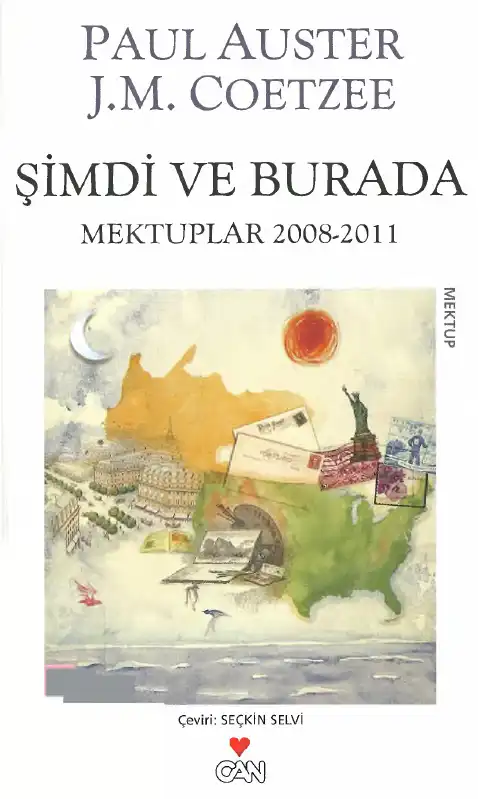 Şimdi ve Burada Mektuplar 2008-2011 — Paul Auster, J. M. Coetzee