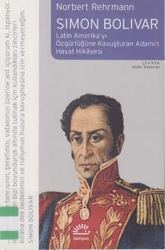 Simon Bolivar — Norbert Rehmann