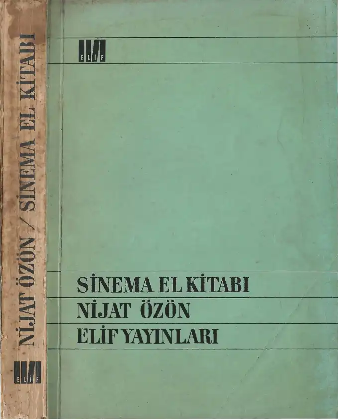 Sinema El Kitabı — Nijat Özön