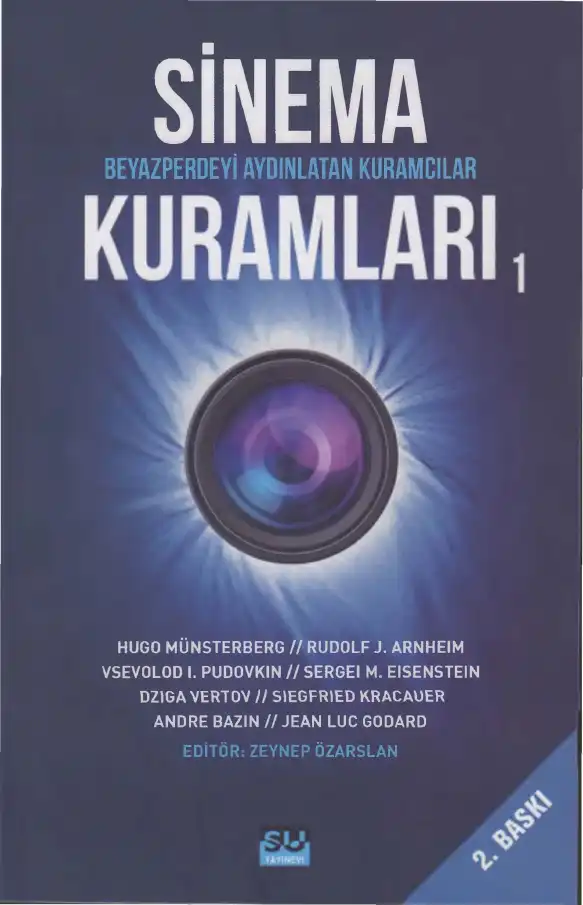 Sinema Kuramları-I: Beyazperdeyi Aydınlatan Kuramcılar — Jeremy Bentham, Catherine Pease-Watkin, Simon Werret, Barış Çoban, Zeynep Özarslan