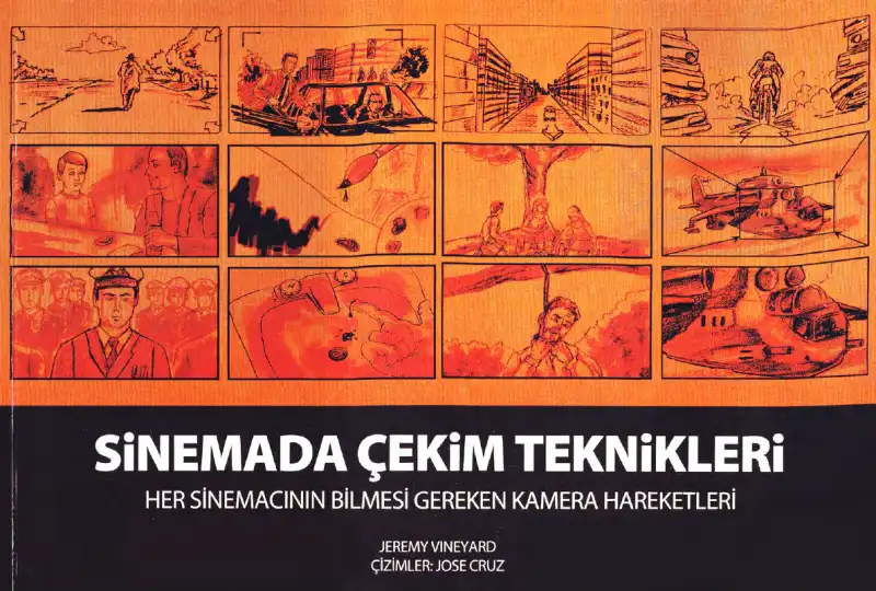 Sinemada Çekim Teknikleri — Jeremy Vineyard