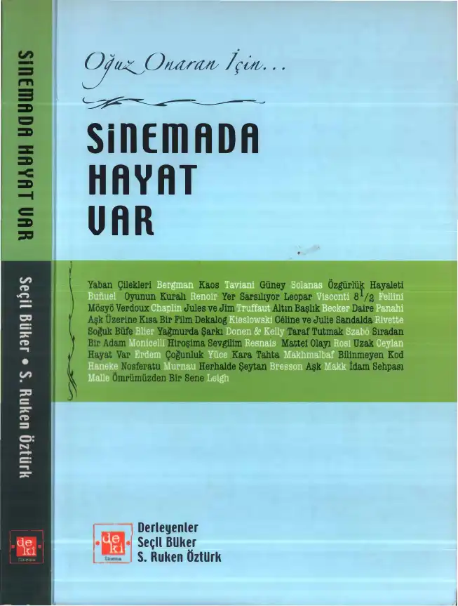 Sinemada Hayat — Seçil Büker, S. Ruken Öztürk