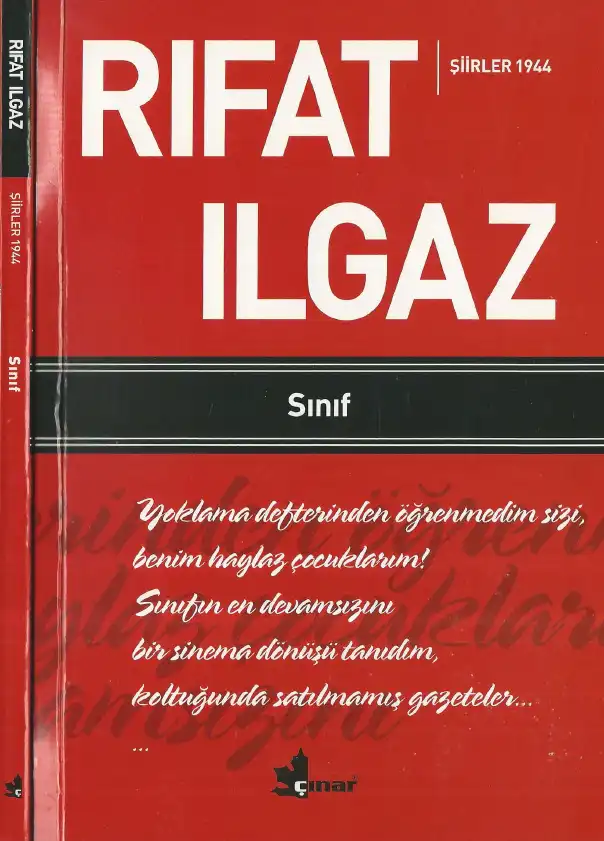 Sınıf — Rıfat İlgaz