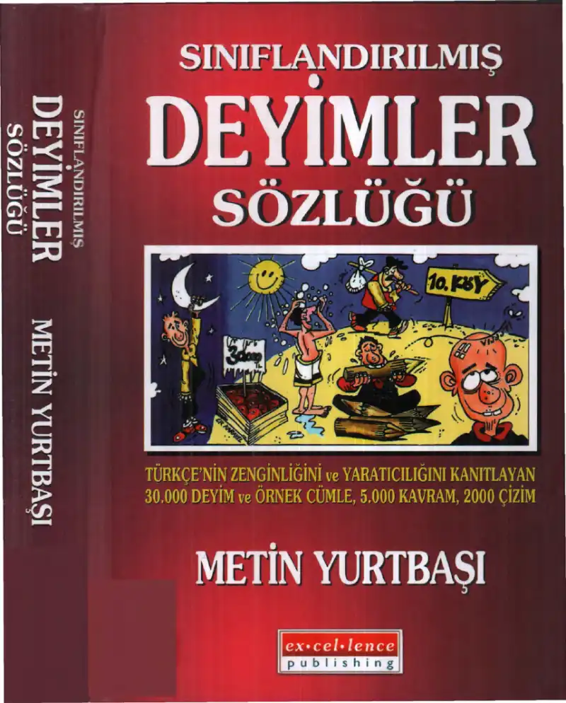 Sınıflandırılmış Deyimler Sözlüğü — Metin Yurtbaşı