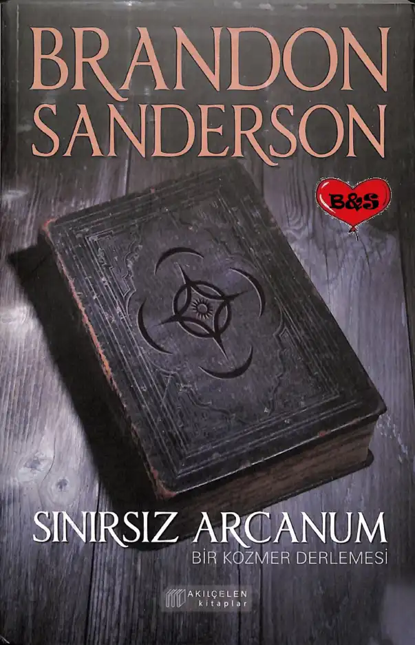 Sınırsız Arcanum — Brandon Sanderson