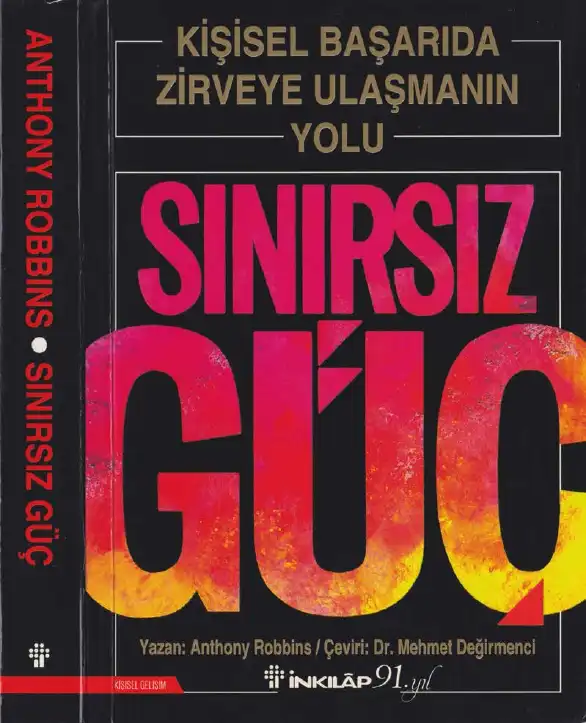 Sınırsız Güç — Anthony Robbins