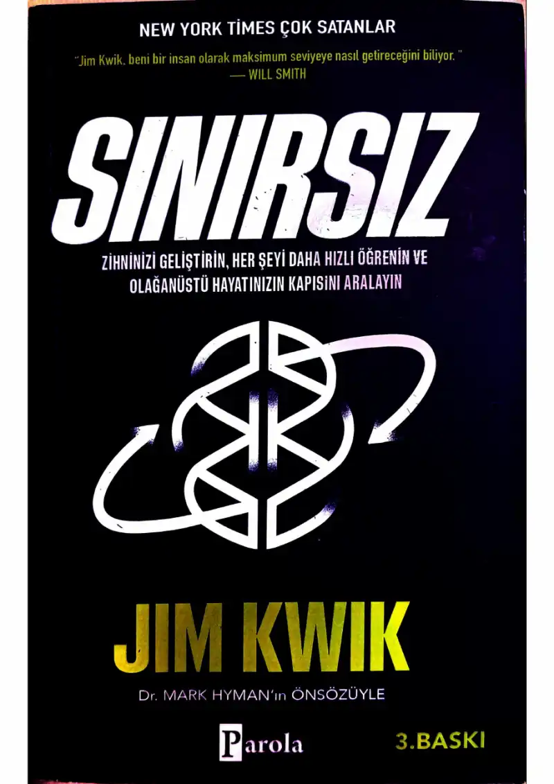 Sınırsız — Jim Kwik