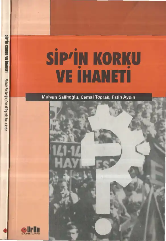 Sip'in Korku ve İhaneti — Muhsin Salihoğlu