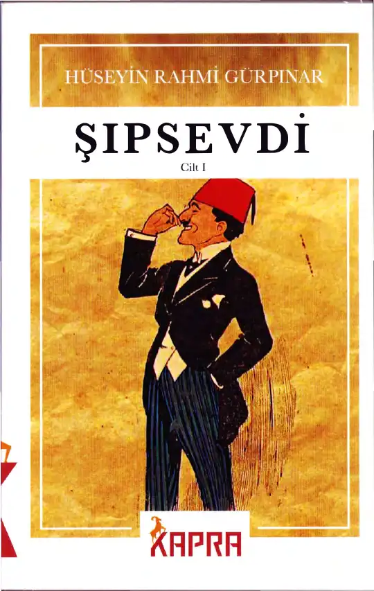 Şipsevdi — Hüseyin Rahmi Gürpınar