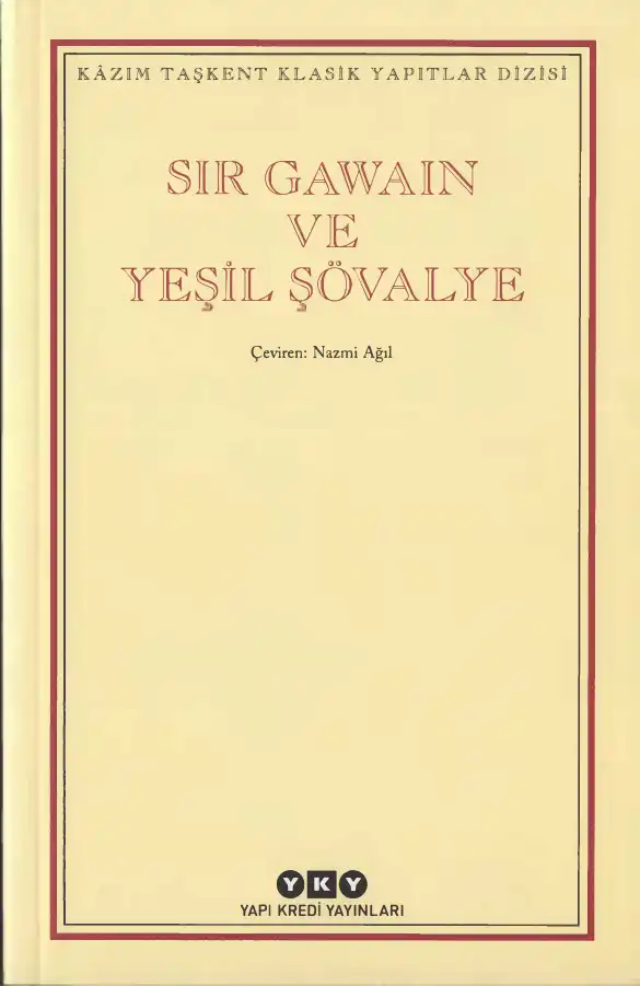 Sir Gawain ve Yeşil Şövalye — Nazmi Ağıl