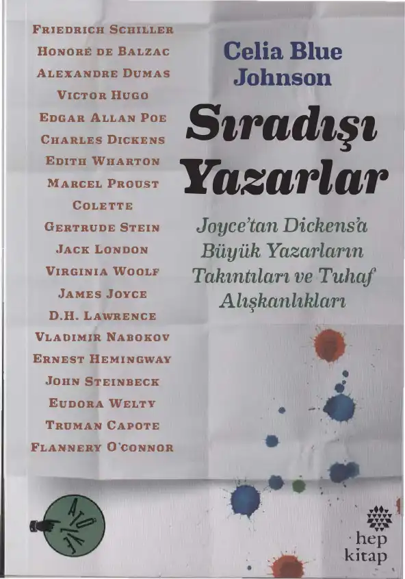 Sıradışı Yazarlar — Celia Blue Johnson