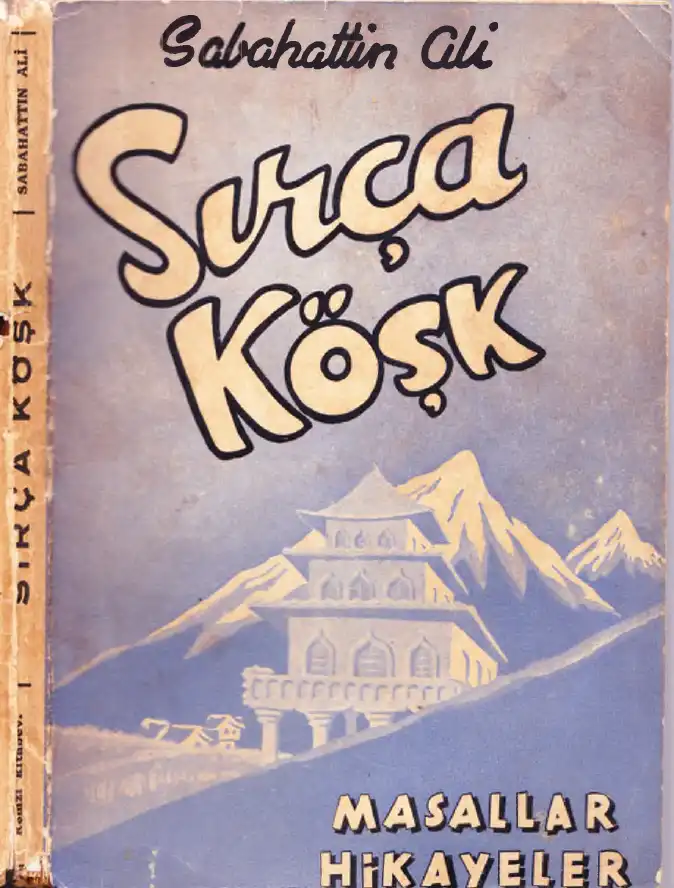 Sırça Köşk — Sabahattin Ali