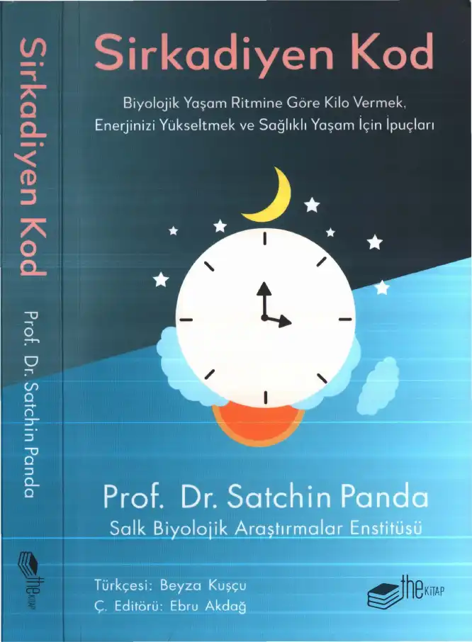 Sirkadiyen Kod — Satchin Panda