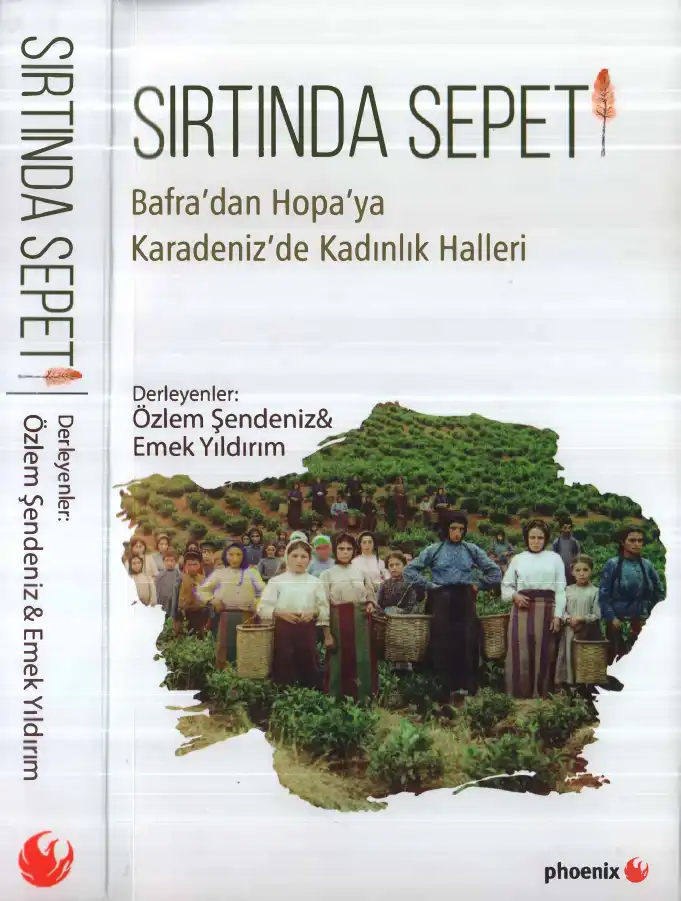 Sırtında Sepeti: Bafra'dan Hopa'ya Karadeniz'de Kadınlık Halleri — Özlem Şendeniz, Emek Yıldırım