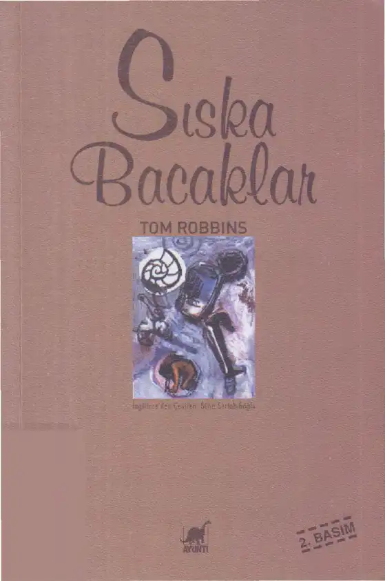 Sıska Bacaklar — Tom Robbins