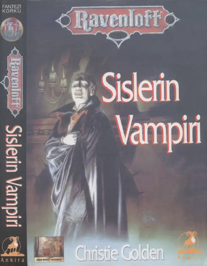 Sislerin Vampiri Ankira — Christie Golden