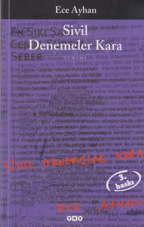 Sivil Denemeler Kara — Ece Ayhan