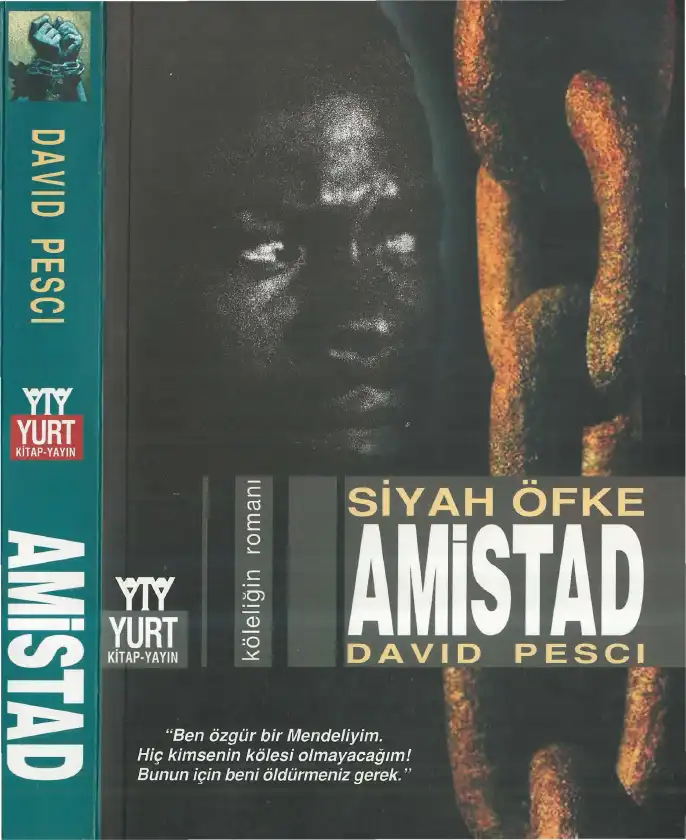 Siyah Amistad Yurt — David Pesci