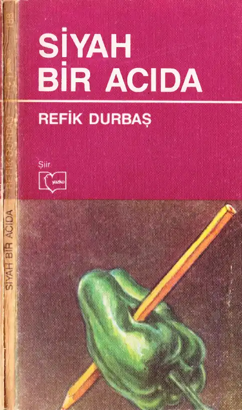 Siyah Bir Acıda — Refik Durbaş