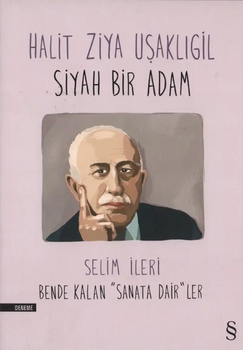 Siyah Bir Adam — Halit Ziya Uşaklıgil