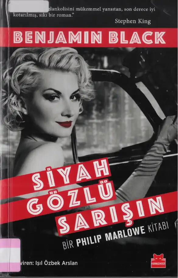 Siyah Gözlü Sarışın — Benjamin Black
