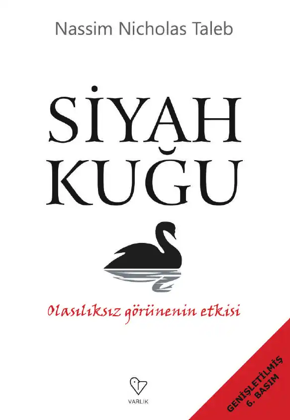 Siyah Kuğu — Nassim Nicholas Taleb