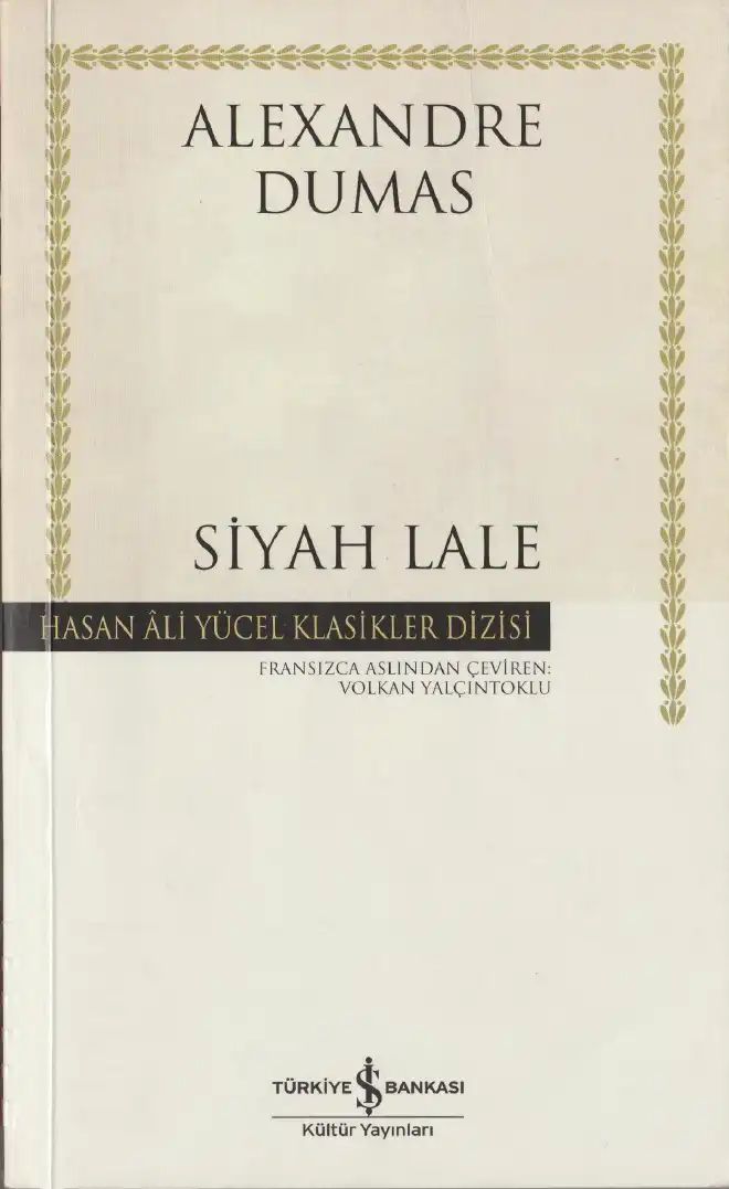 Siyah Lale — Alexandre Dumas