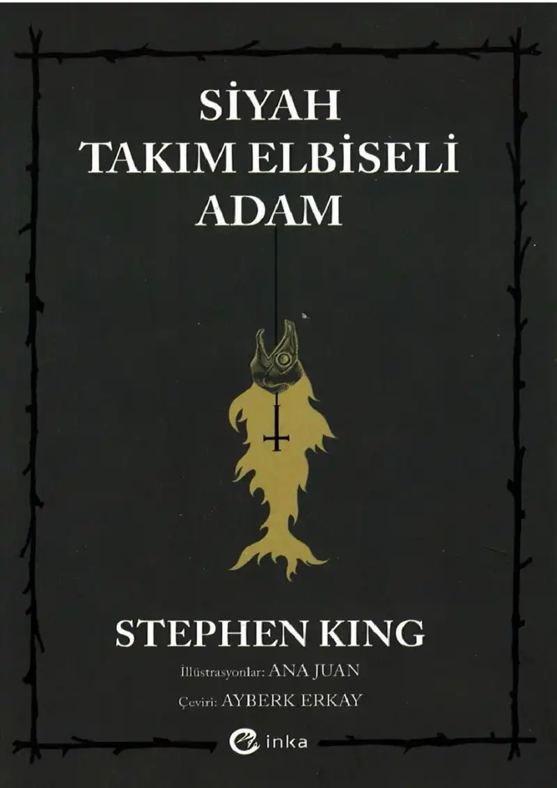 Siyah Takım Elbiseli Adam — Stephen King