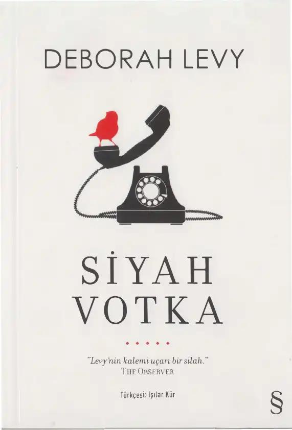 Siyah Votka — Deborah Levy