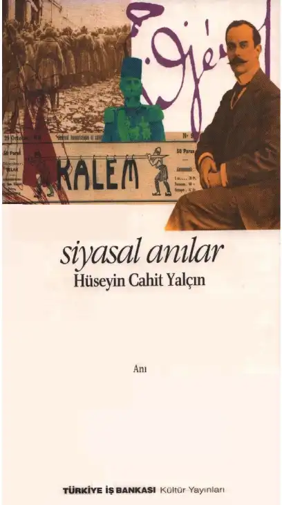 Siyasal Anılar — Hüseyin Cahit Yalçın