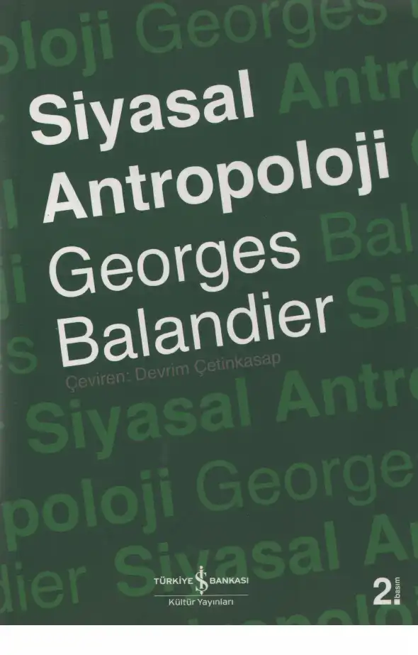 Siyasal Antropoloji — Georges Balandier