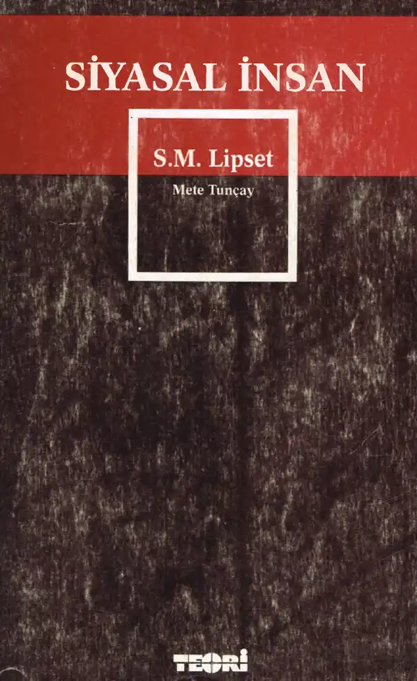 Siyasal İnsan — Seymour Martin Lipset