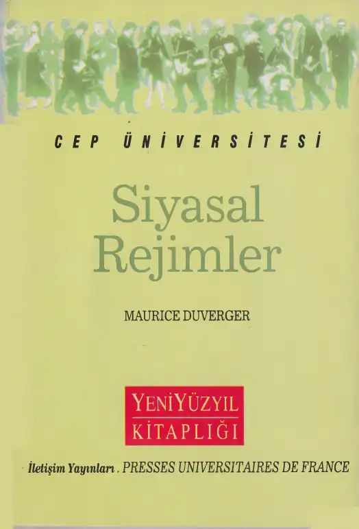 Siyasal Rejimler — Maurice Duverger