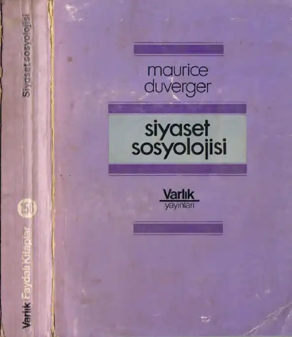 Siyaset Sosyolojisi — Maurice Duverger