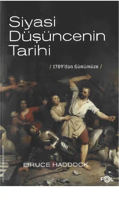 Siyasi Düşüncenin Tarihi — Bruce Haddock