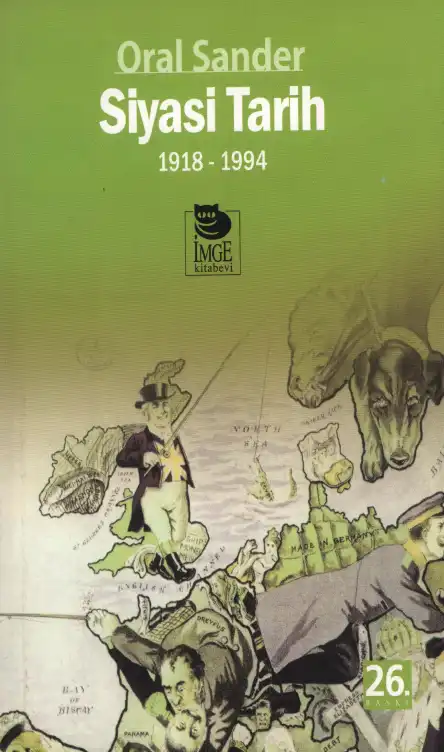Siyasi Tarih, 1918-1994 — Oral Sander