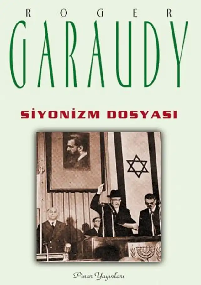 Siyonizm Dosyası — Roger Garaudy