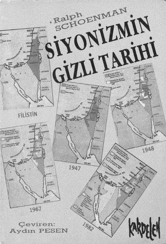 Siyonizmin Gizli Tarihi — Ralph Schoenman