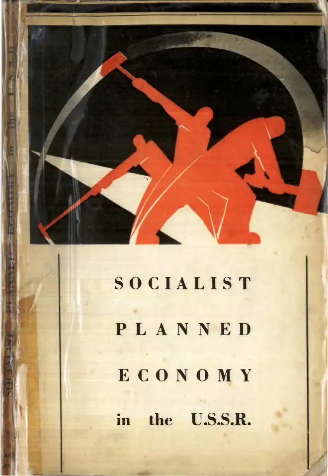 Socialist Planned Economy in the U.S.S.R. — V. Obolensky-Ossinsky