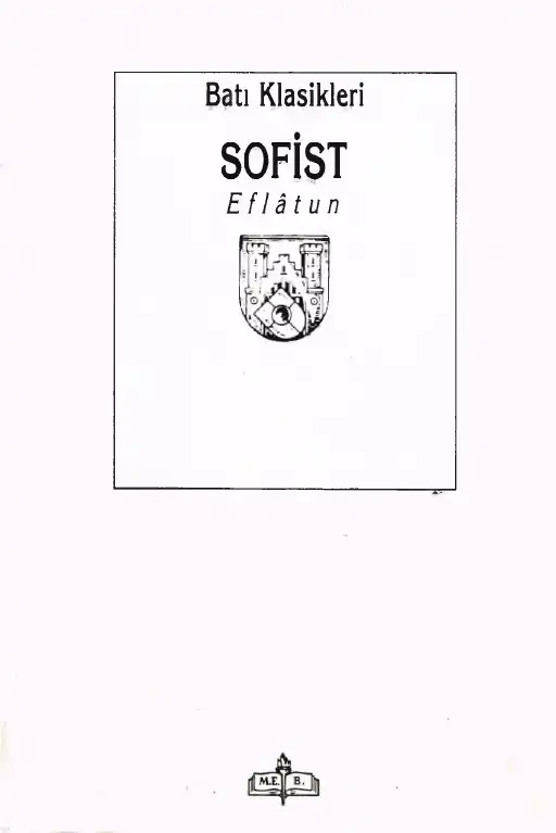 Sofist — Platon (Eflatun)
