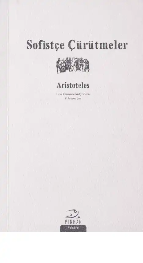 Sofistçe Çürütmeler — Aristoteles