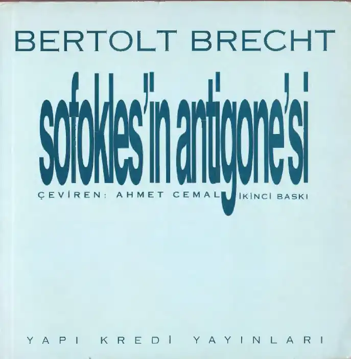 Sofokles'in Antigone'si — Bertolt Brecht