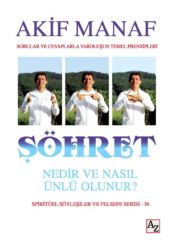 Şöhret Nedir ve Nasıl Ünlü Olunur? — Akif Manaf