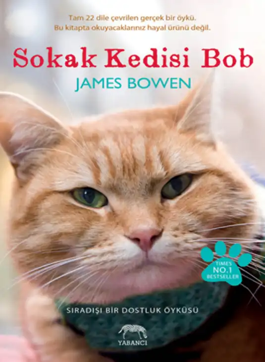 Sokak Kedisi Bob — Jon Purkis ve James Bowen