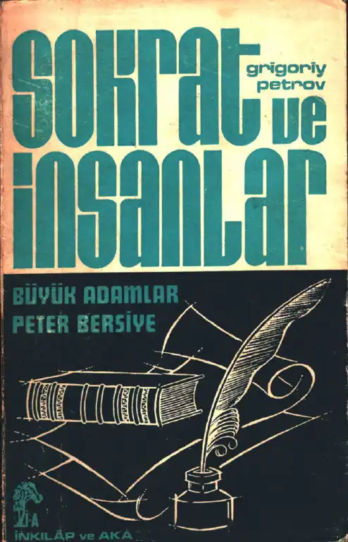 Sokrat ve İnsanlar — Grigory Petrov