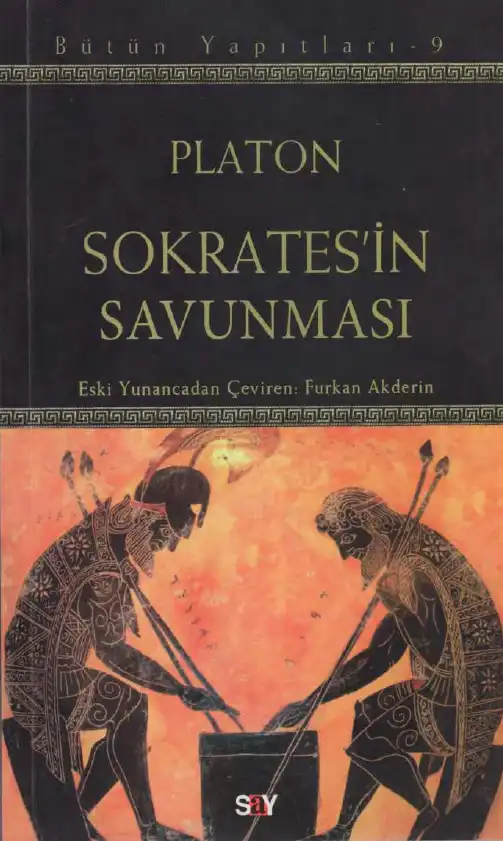 Sokrates'in Savunması — Platon (Eflatun)