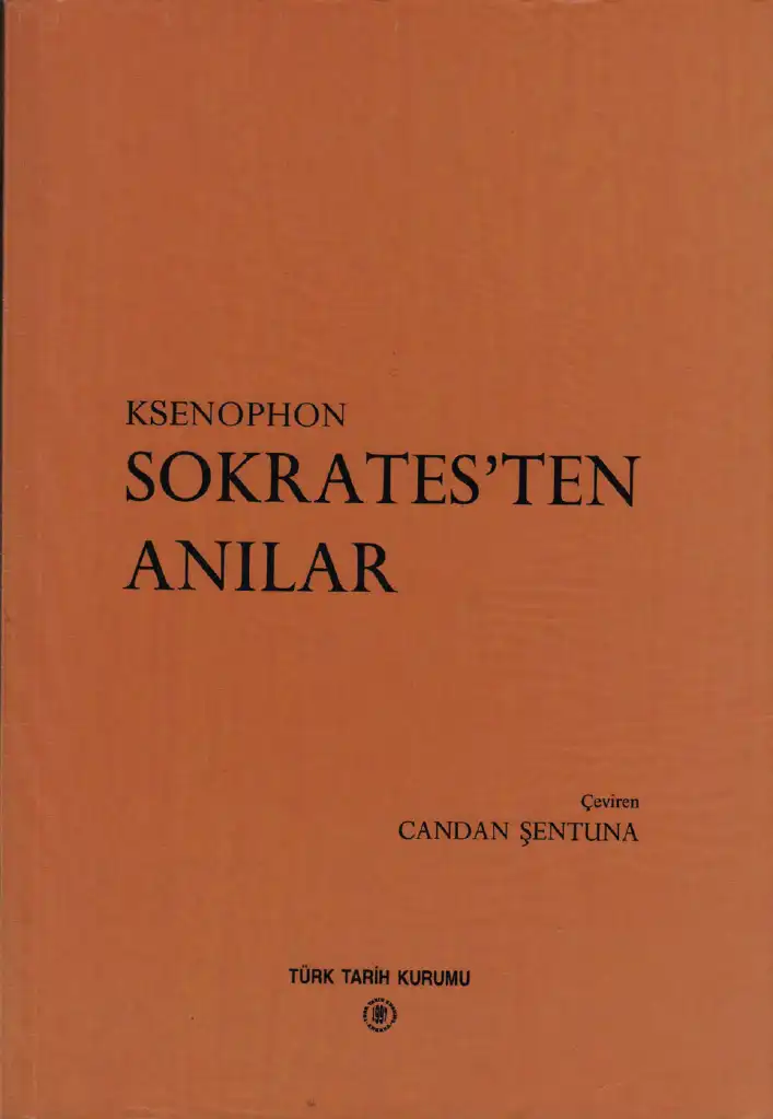 Sokrates'ten Anılar — Ksenophon