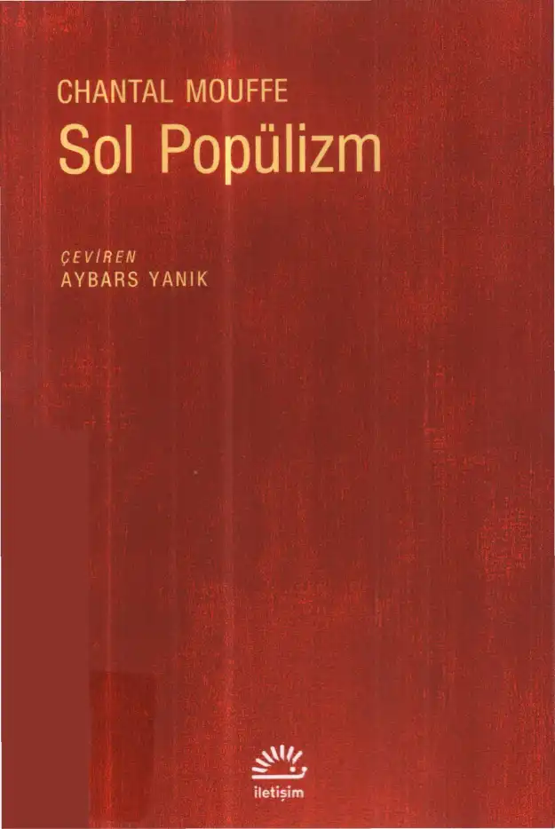 Sol Popülizm — Chantal Mouffe