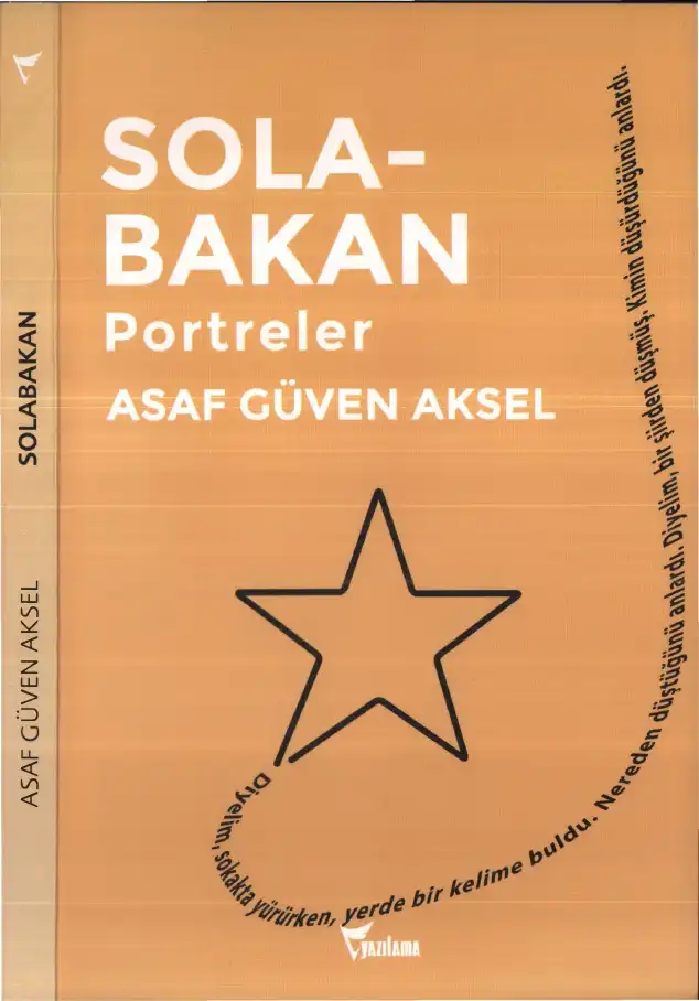Solabakan Portreler — Asaf Güven Aksel