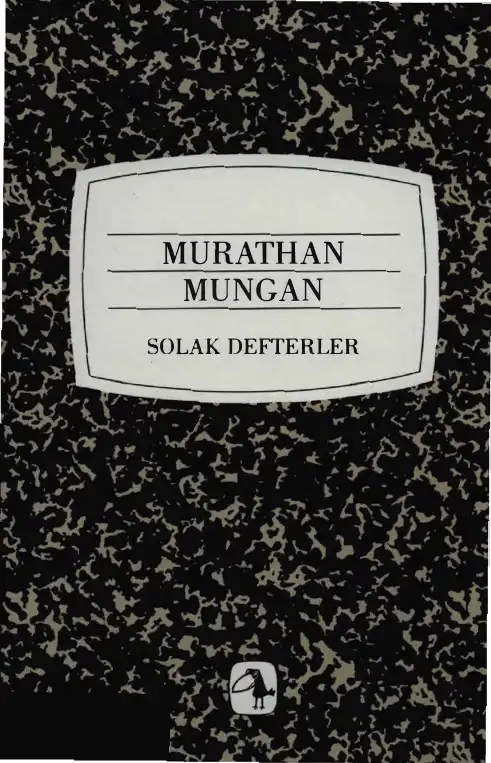 Solak Defterler — Murathan Mungan